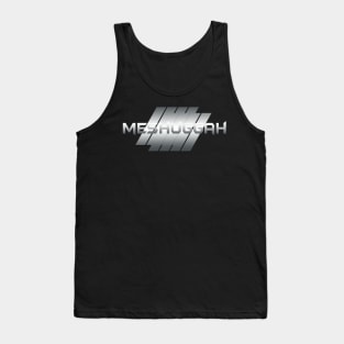 Metallic Illustration meshuggah Tank Top